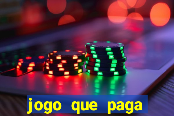 jogo que paga dinheiro sem depositar nada